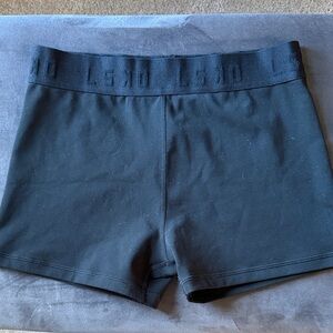 LKSD Black Women's Athletic Shorts -